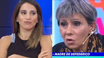 Cinthia Fernández acusó a la mamá de Matías Defederico de hacer brujerías