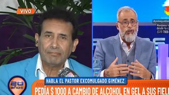 Picante cruce entre Jorge Rial y el Pastor Giménez: “No somos socios de tus mentiras”