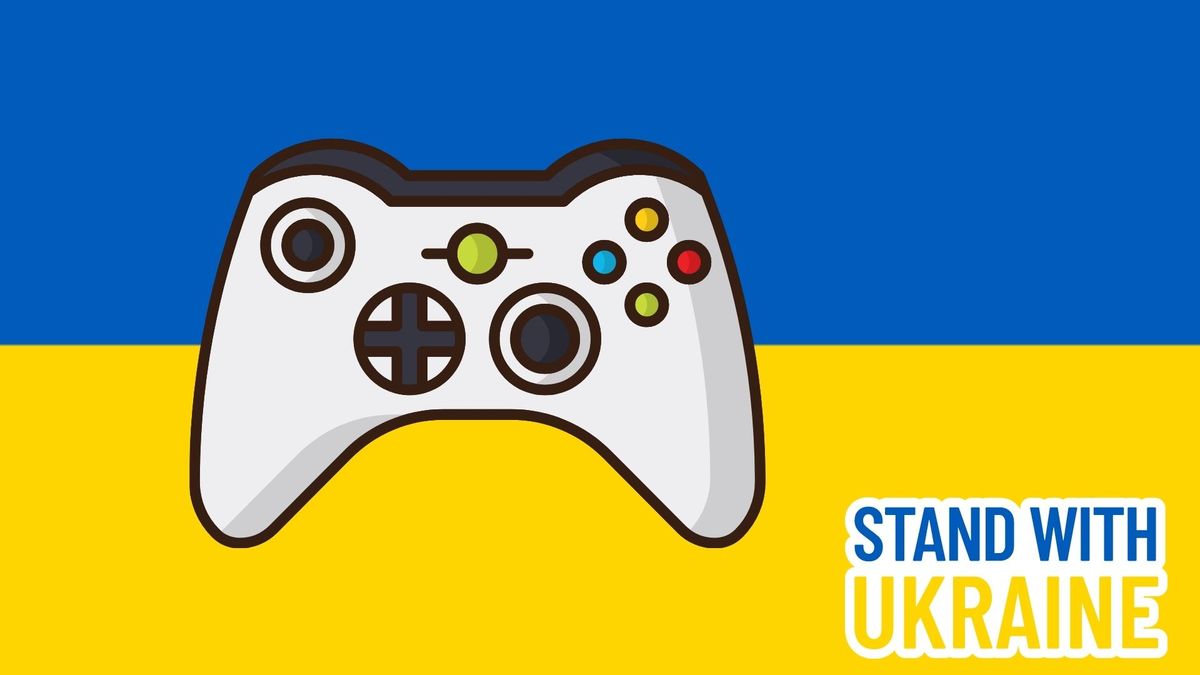Desde que comenzó el conflicto bélico, varias compañías de la industria del gaming se pronunciaron a favor de Ucrania. 