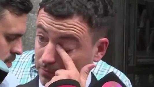 Rodrigo De Loredo lloró por la vuelta a comisión de la Ley Ómnibus: Me siento un ingenuo