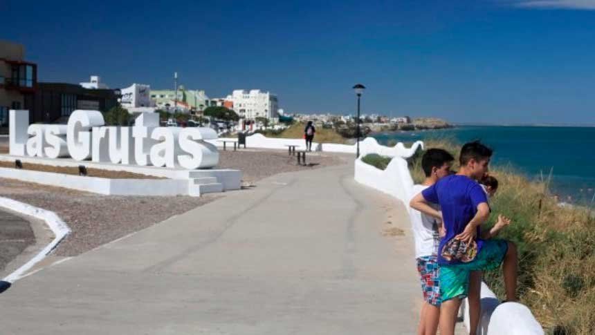 Las Grutas fue elegida como la mejor playa del país