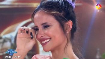 Pampita hizo llorar a Lourdes Sánchez en su regreso al Súper Bailando