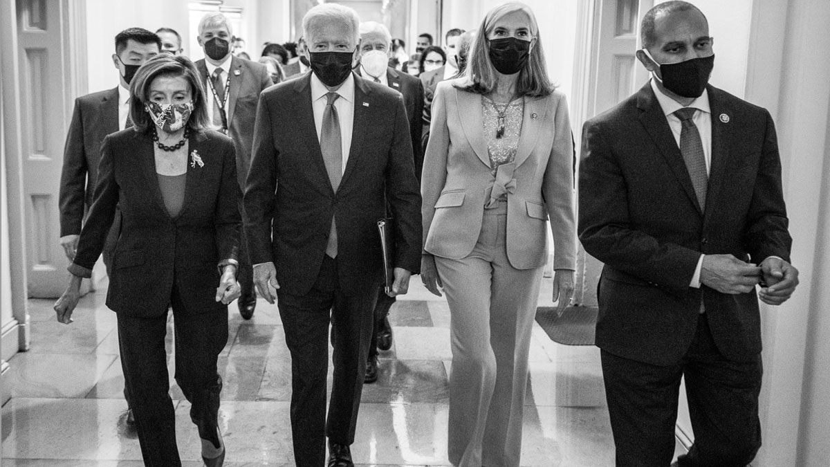 Joe Biden negocia en el Capitolio para evitar caer en Default (Foto: cuenta oficial de Joe Biden en Twitter).