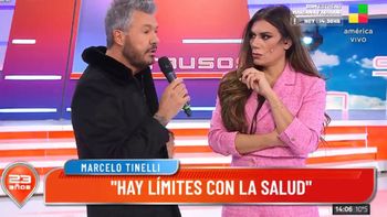 La postura de Marcelo Tinelli tras la información de Jorge Lanata sobre la salud de Wanda Nara: Hay límites