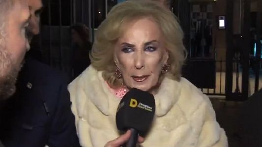 Mirtha Legrand se arrepintió de su polémico dicho de la separación Accardi y Nico Vázquez: Me reté sola