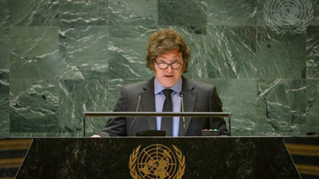 Milei habla ante la ONU en medio de la tensión con el Reino Unido por las islas Malvinas