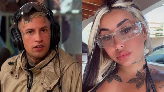 Tamara Báez compartió un dibujo de Jamaica con un detalle que podría dejar a L-Gante con el corazón roto