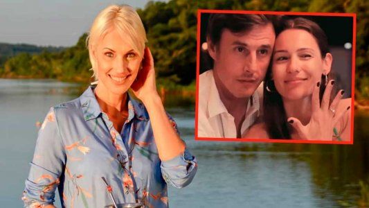 Ingrid Grudke habló sobre el pedido de casamiento que le habría hecho el novio de Pampita, Roberto García Moritán