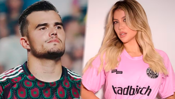 El jugador Daniel Guzmán Jr. vino a la Argentina y se sinceró sobre su relación con Wanda Nara