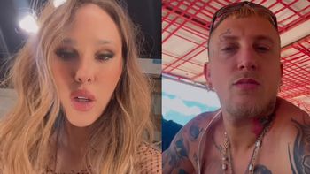 El Polaco fue a ver a Boca en la final de la Libertadores y se le armó con Barby Silenzi