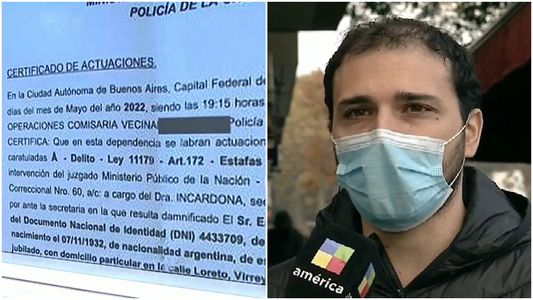 Exclusivo A24 | Un anciano de 90 años murió de tristeza luego de que le robaran $130 millones con el cuento del tío