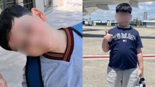 Nuevo parte médico: cómo sigue Bastián, el nene de 8 años que sufrió un grave accidente en Pinamar