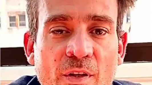 Chano grabó un video desde el sanatorio a horas de recibir el alta