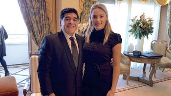 Rocío Oliva fue citada por las amenazas a las hijas de Diego Maradona