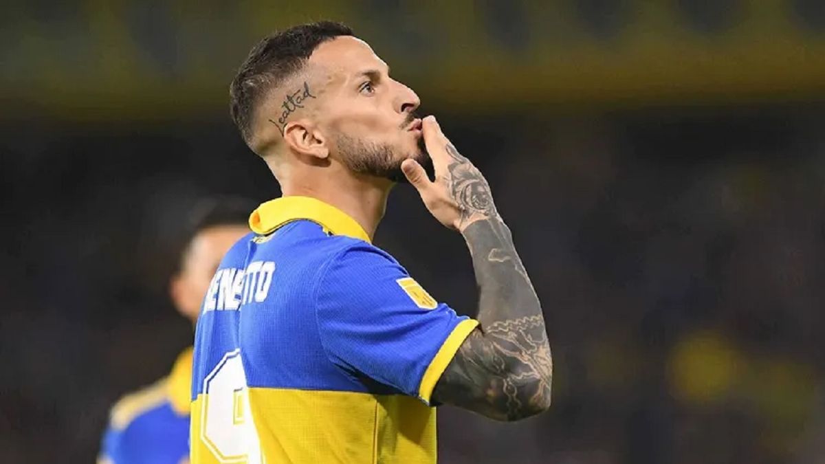 Dar&iacute;o Benedetto, busca club. (Foto archivo)