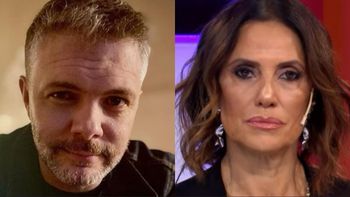 La furia de María Fernanda Callejón tras el escándalo por el pedido de detención de Ricky Diotto