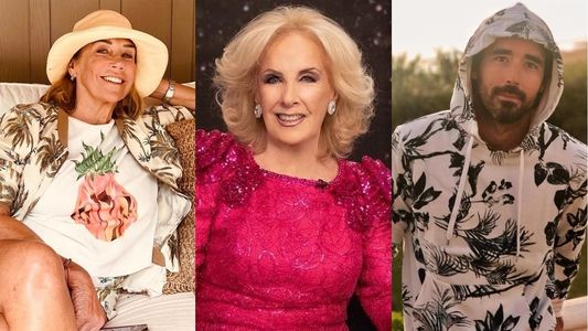 Mirtha Legrand cumple 96 años: los emotivos mensajes de Marcela Tinayre y Nacho Viale