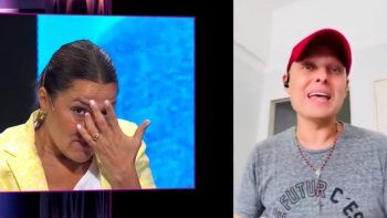 Lío Pecoraro sorprendió a Maju Lozano y la conductora no pudo contener sus lágrimas