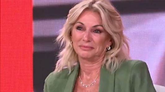 Yanina Latorre se quebró en vivo al escuchar el desgarrador relato de Julieta Prandi