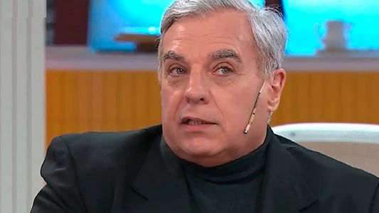 El filoso descargo de Carlos Monti sobre la TV actual: Se fue degradando todo