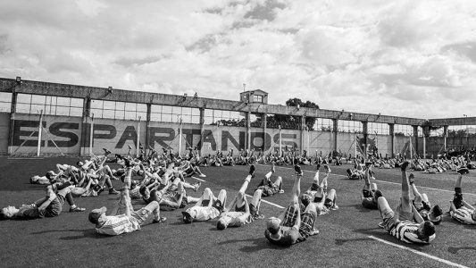 Cómo funcionan los Espartanos, el proyecto de presidiarios que tienen su equipo de rugby y no vuelven al delito