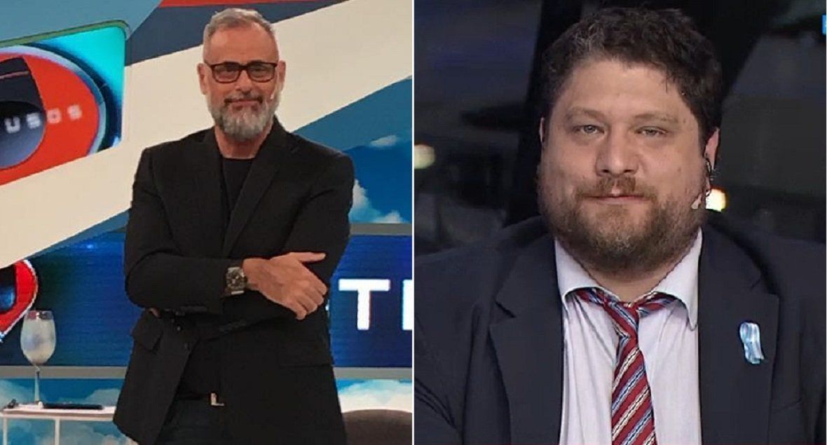 Jorge Rial y Nicolás Wiñazki se cruzaron en las redes por la nota a Susana Giménez