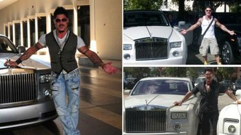 Los hijos de Ricardo Fort pusieron a la venta el emblemático Rolls Royce Phantom