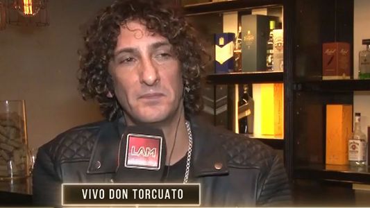 Robertino Tarantini se sumó a Canta Conmigo Ahora, el nuevo programa de Marcelo Tinelli