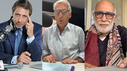 Durísima acusación de Marcelo Longobardi contra Eduardo Feinman y el Negro Oro: Cuando me echaron, ellos...