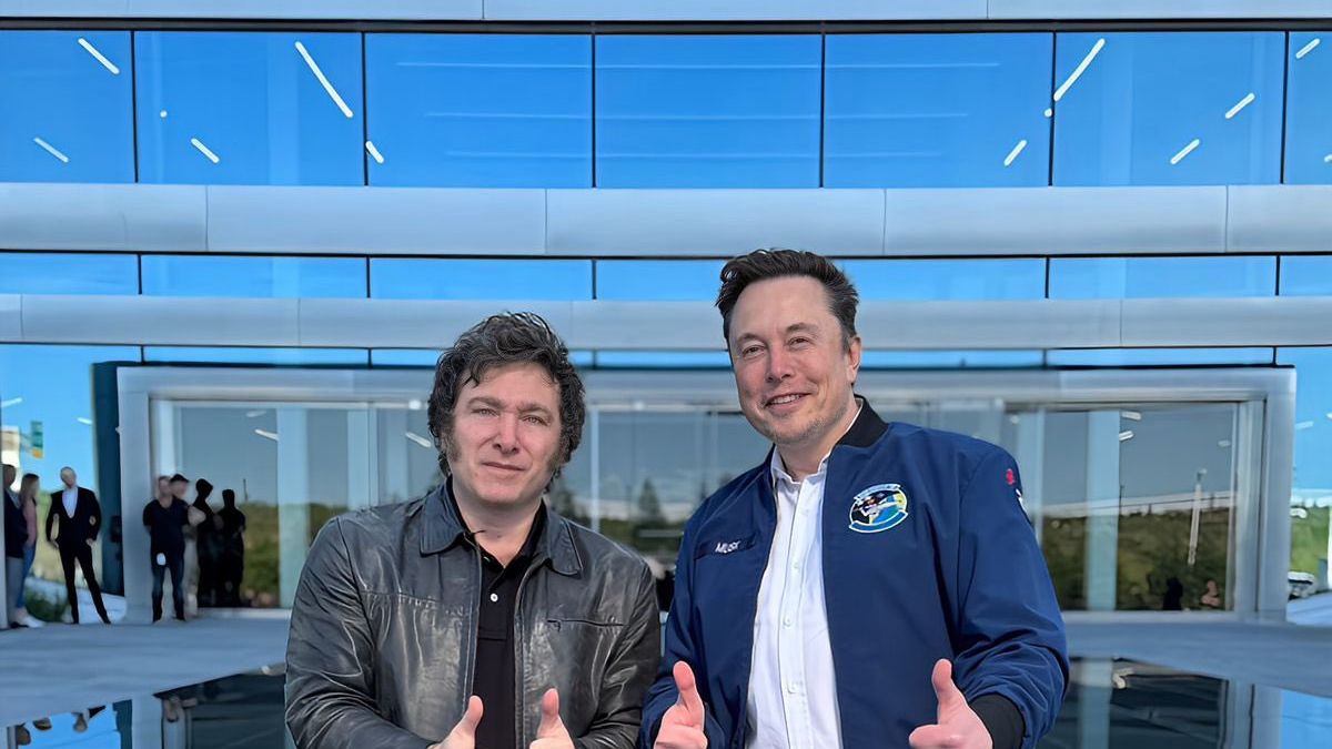 Javier Milei re reunión con Elon Musk