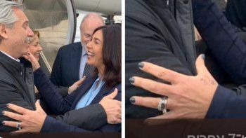 Papelón: la ministra israelí que recibió a Alberto se anotó el nombre en la mano para no olvidarlo