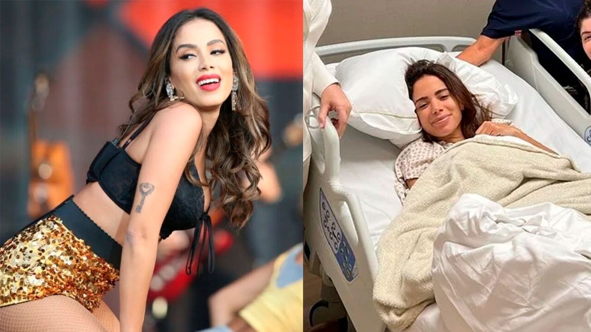 Anitta contó que padece un virus conocido como enfermedad de los besos