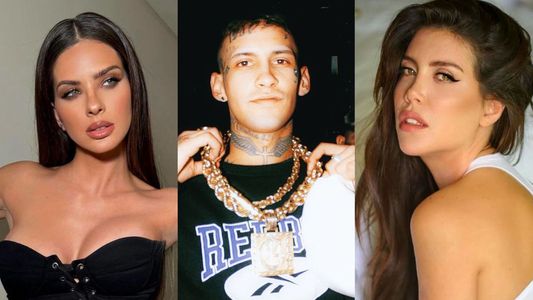 L-Gante y la China Suárez fueron captados a los besos: la filosa reacción de Wanda Nara