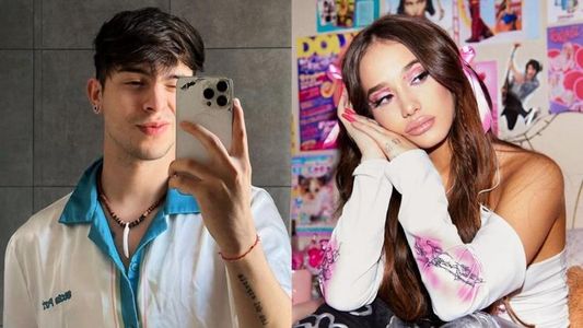 Ángel de Brito confirmó el romance entre Rusherking y Ángela Torres