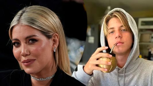 La desesperada reacción de Valentino López, el hijo mayor de Wanda Nara, ante la confirmación de su enfermedad
