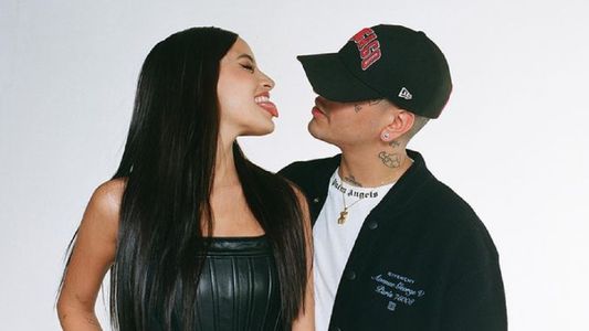 El romántico mensaje de Emilia Mernes a Duki tras sus soñados shows en Vélez