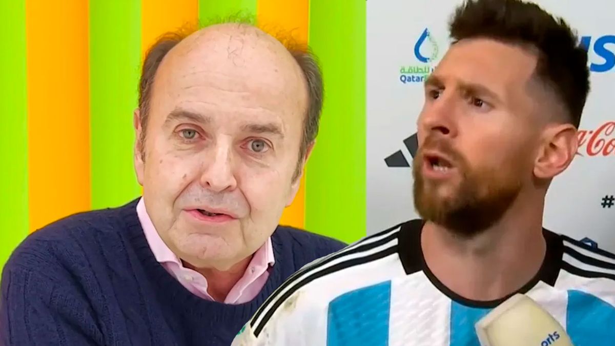 Periodista español criticó a Lio Messi, dijo que se retiraba del periodismo pero ¿se arrepintió?