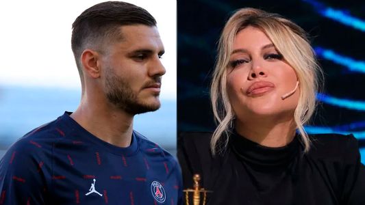 Mauro Icardi rescindió el contrato con Wanda Nara e hizo una fuerte advertencia