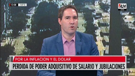 Afirman que en más de dos años, los jubilados perdieron 189 dólares de sus haberes previsionales