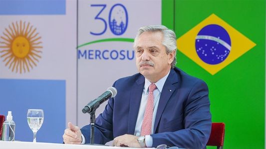 Alberto Fernández participará de la cumbre del Mercosur en medio de tensiones con Uruguay