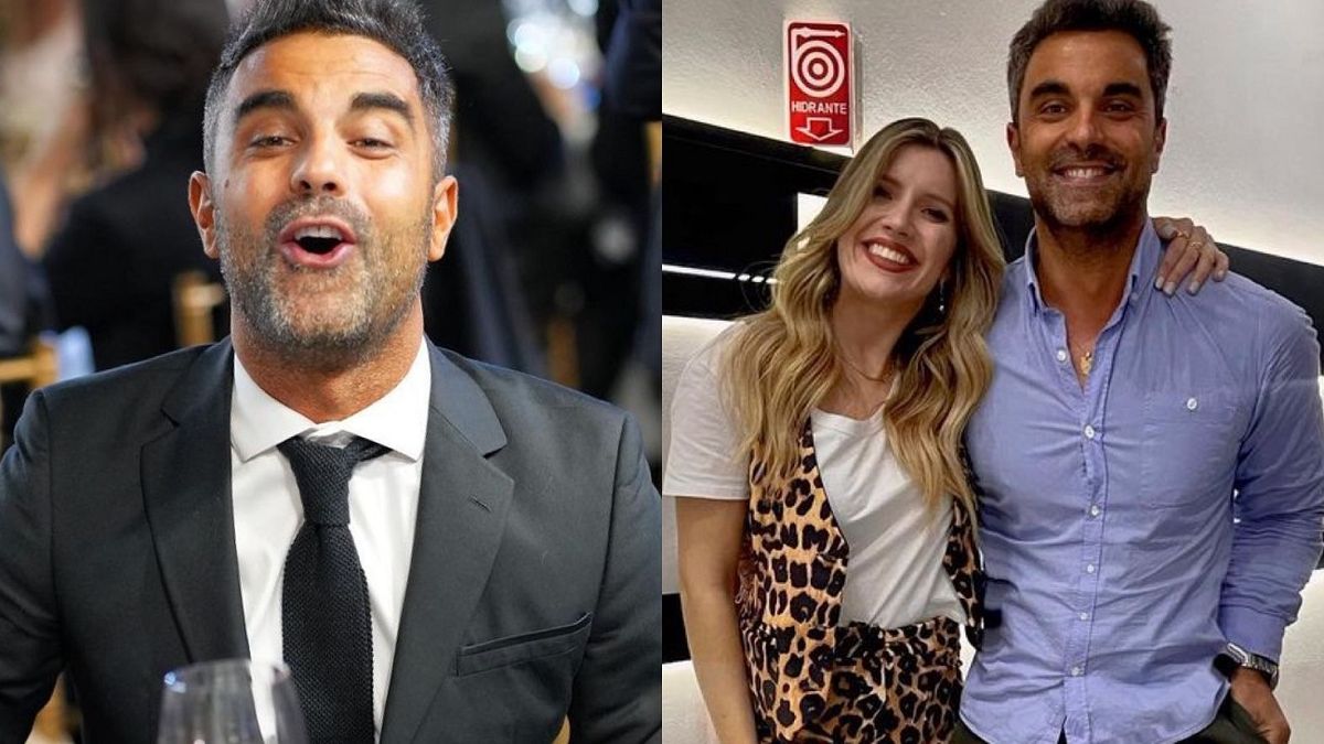 El productor de Bienvenidos a bordo habló de los rumores de romance con Laurita Fernández
