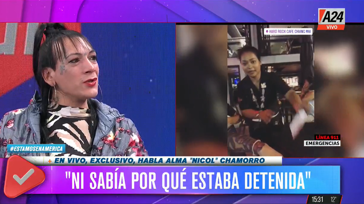 xclusivo A24 | Habló por primera vez Nicol Chamorro la primera detenida en el caso de Fernando Pérez Algaba