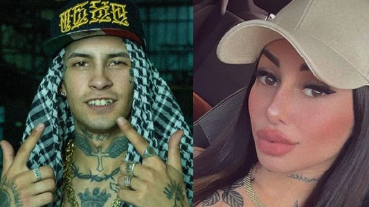 El video del sorpresivo acercamiento entre Tamara Báez y L-Gante: ¿beso y reconciliación?