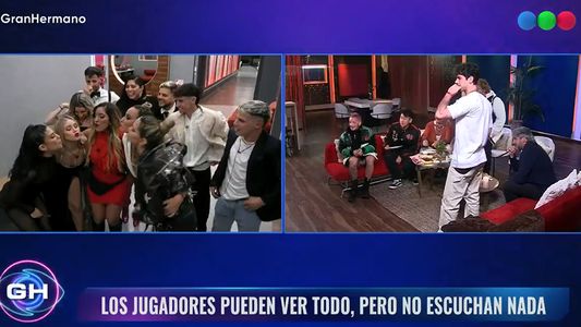 Anuncio, chape grupal e insultos: todo lo que pasó en el reingreso de los exjugadores a Gran Hermano