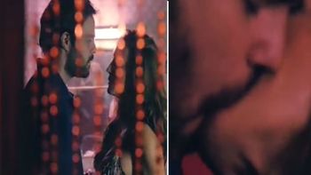 Eleonora Wexler y Peter Lanzani, fuerte escena de sexo en ficción