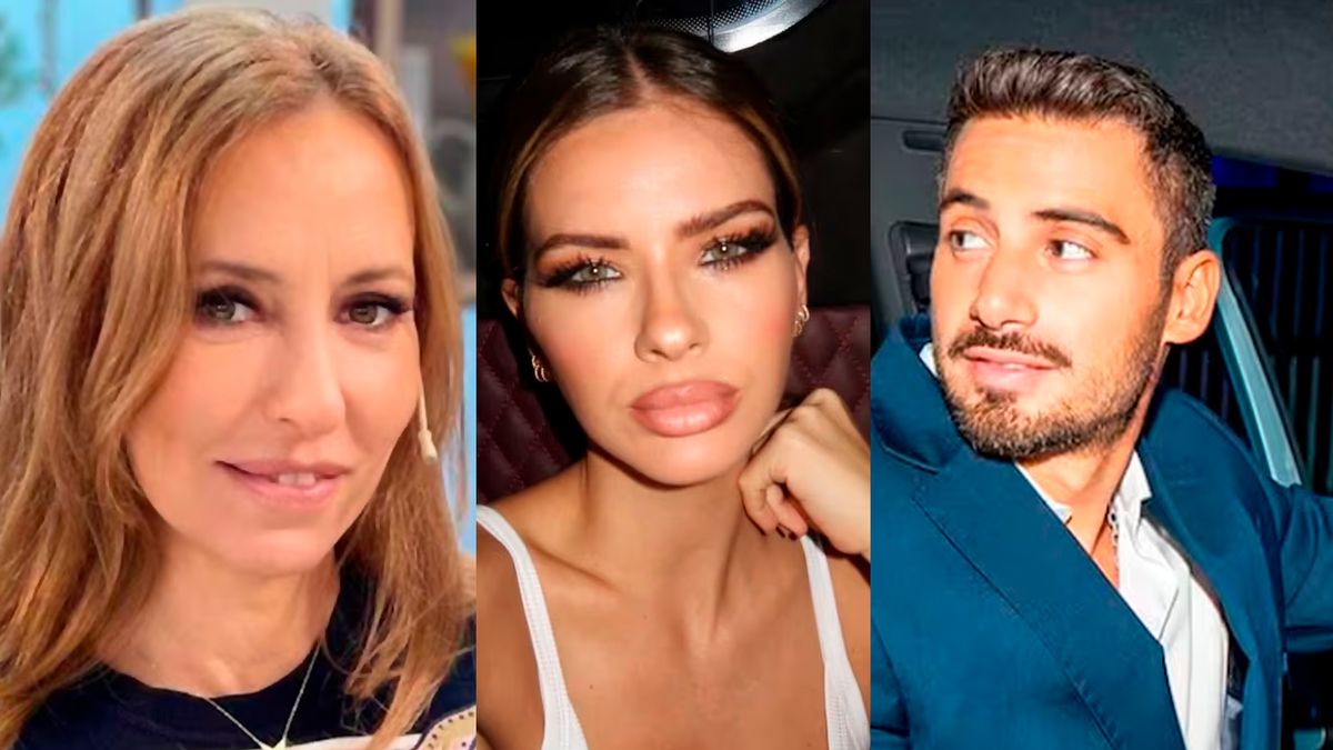 Por qué Analía Franchín se paró en la nota con Nico Occhiato y lo aplaudió por lo que dijo de China Suárez.