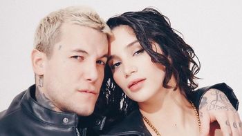 Cómo está hoy la relación de pareja entre Alex Caniggia y Melody Luz a semanas de convertirse en padres