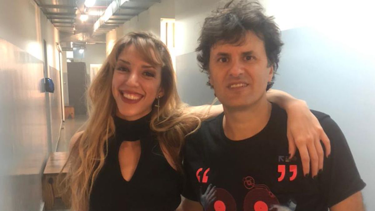 Ciro y Los Persas hicieron el primer pera y Denisse Romano fue