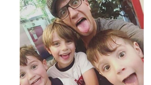 Maxi López aclara: El vínculo con mis hijos jamás se perdió