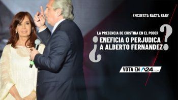 Encuesta Basta Baby: entrá y dejanos tu voto sobre la pregunta de esta noche